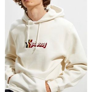 Brand New Stussy 3star Appliqué Sweater